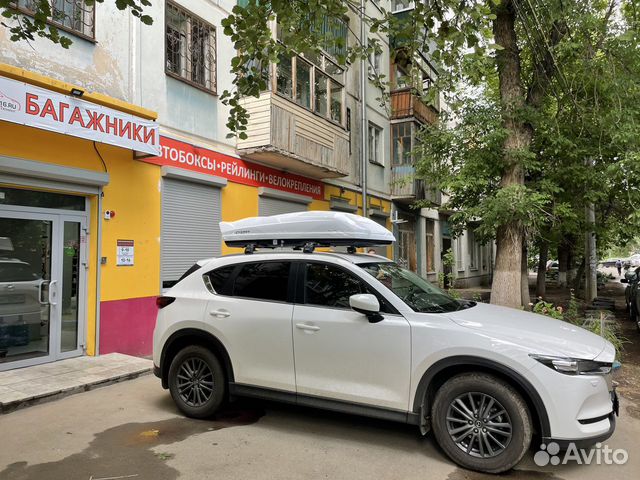 Автобокс Cybort на Mazda CX 5