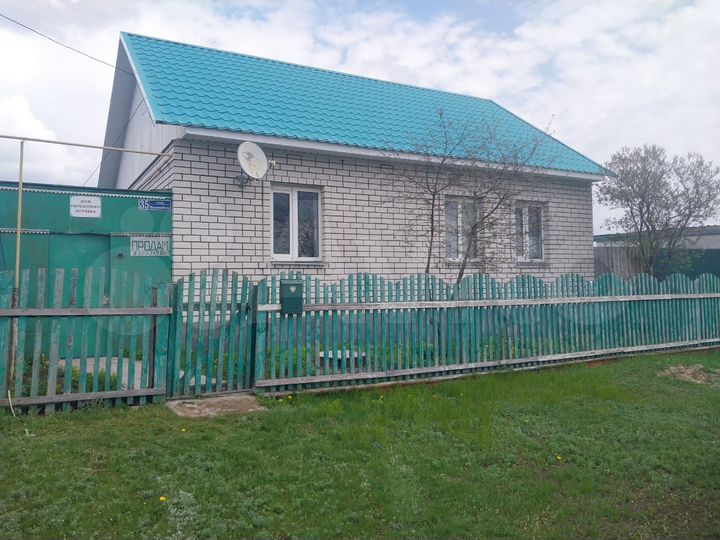 Дом 70 м² на участке 9 сот.