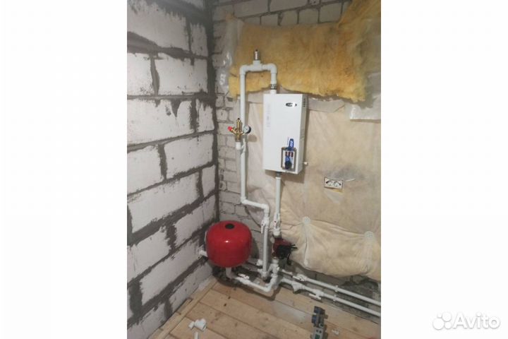 Электрический котел новый zota