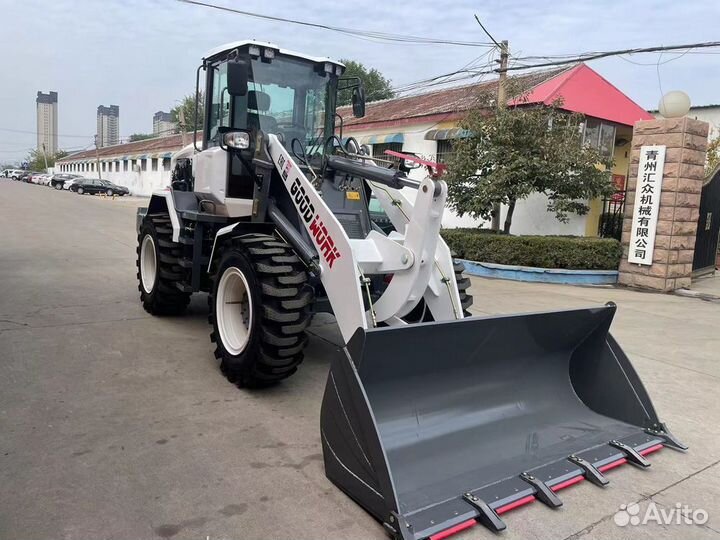 Фронтальный погрузчик GoodWork LX300G, 2023