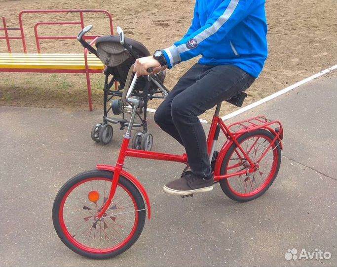 Велосипед складной Кама