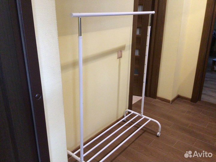 Rigga напольная вешалка IKEA икеа, цвет белый