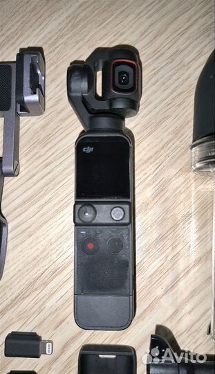 Экшн камера DJI Osmo Pocket 2