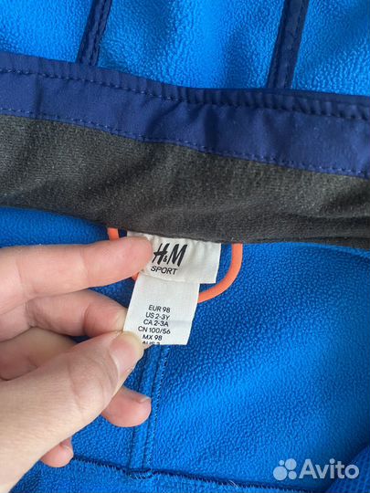 Куртка демисезонная softshell 98 hm