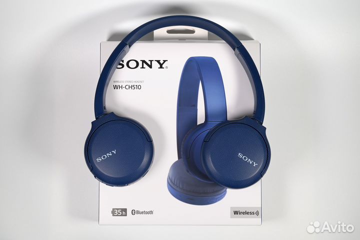 Беспроводные наушники Sony WH-CH510