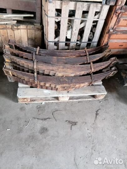 255-2902012 Рессора передняя краз 13 листов