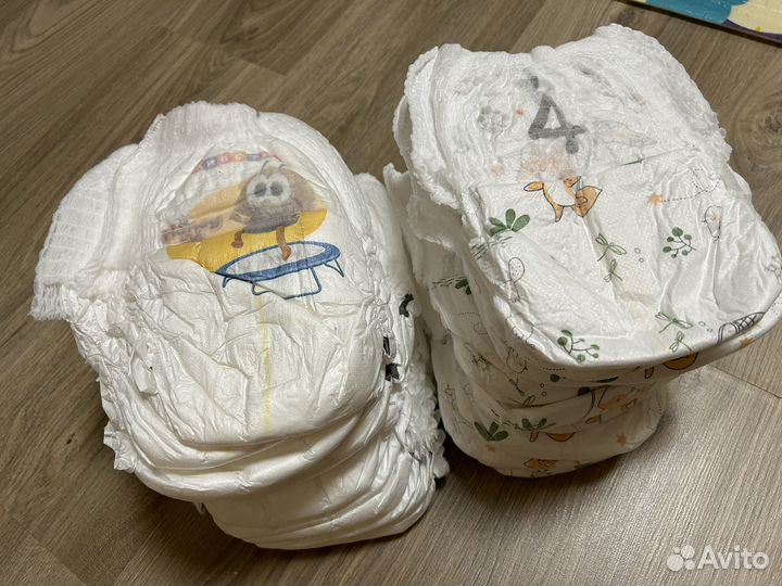 Подгузники разные