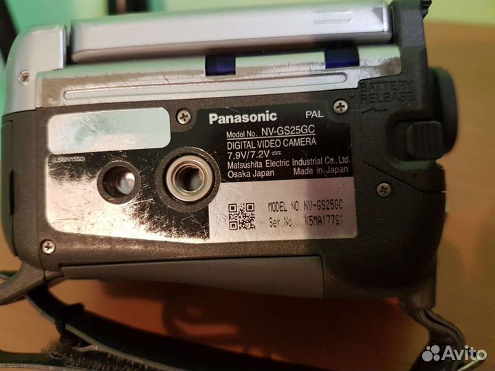 Видеокамера PanasonicNV-gs25gc