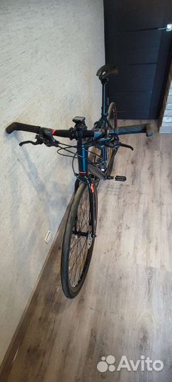 Шоссейный велосипед гибрид scott metrix 30