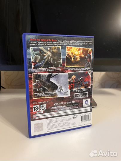 Игра для приставки ps2 Cold Fear