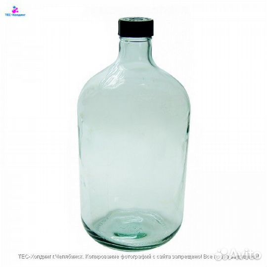 Бутыль стеклянный 20 литров