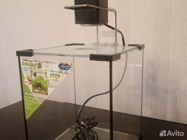 Аквариум кубик