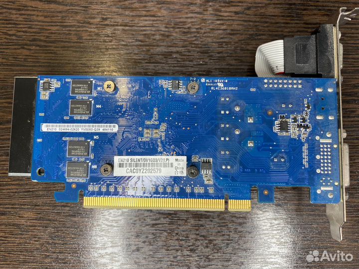 Видеокарта asus EN210