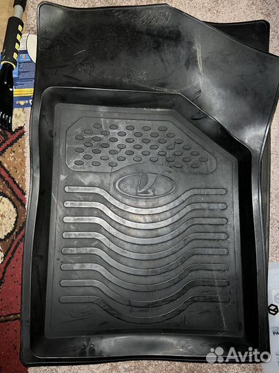 Комлект ковриков ваз 2113-2115