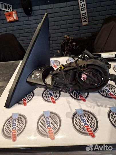 Зеркало левое бмв х5 х7 2019г