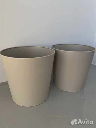Металлическое кашпо IKEA (есть 2 шт)