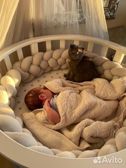 Кровать детская бу, 5 в 1