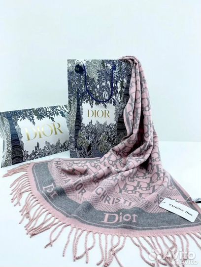 Палантин christian dior