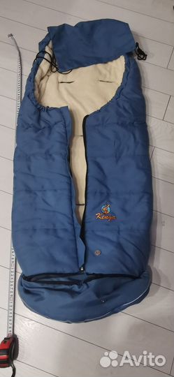 Зимний конверт в коляску