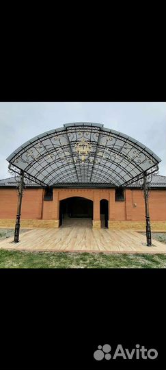 Навесы из поликарбоната