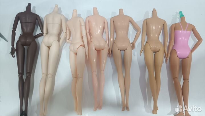Тела для кукол Барби