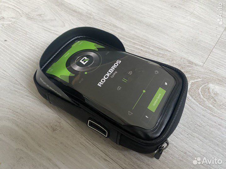 Rockbros держатель для телефона на руль велосипеда
