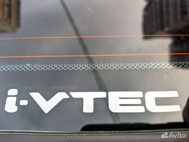 Наклейка эмблема i vtec
