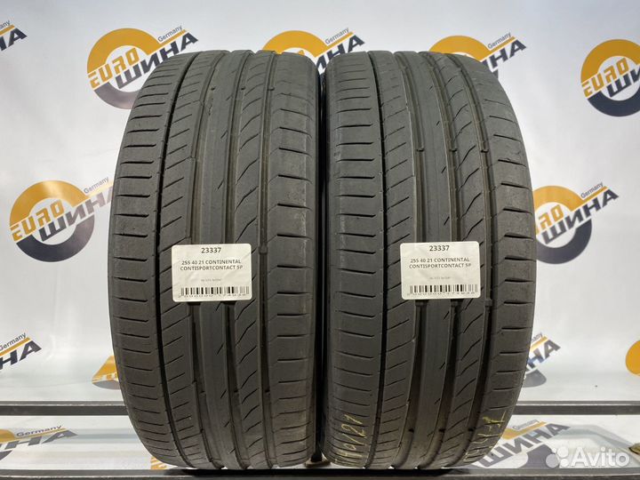 Continental ContiSportContact 5P 255/40 R21 100Y