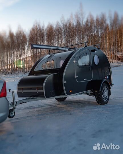 Прицеп-дача PetSun Panorama, 2023