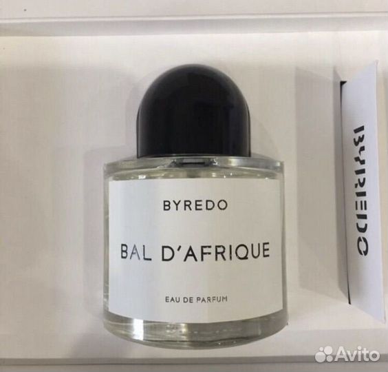 Byredo bal d afrique original new 100 tester