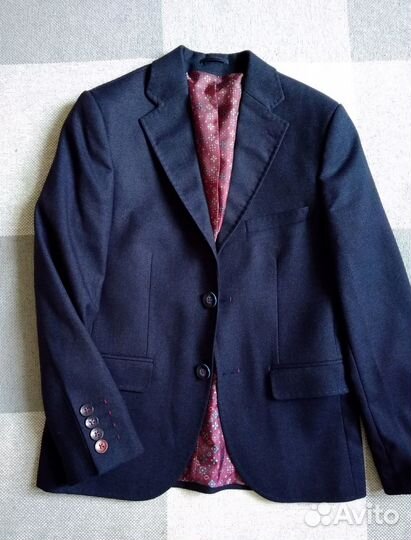 Пиджак школьный Herdal Clasic на мальчика (Турция)