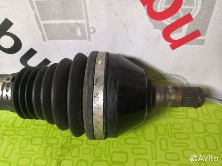 Привод передний левый Volvo Xc90 2.4 TD 2002-2006