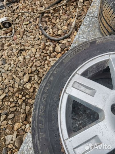 Комплект колес Ford 5/108 R16 205/55