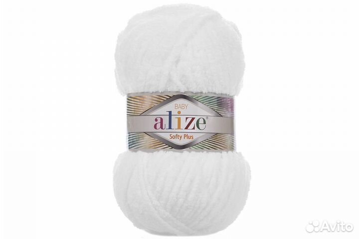 Пряжа Ализе Софти Плюс (Alize Softy Plus)