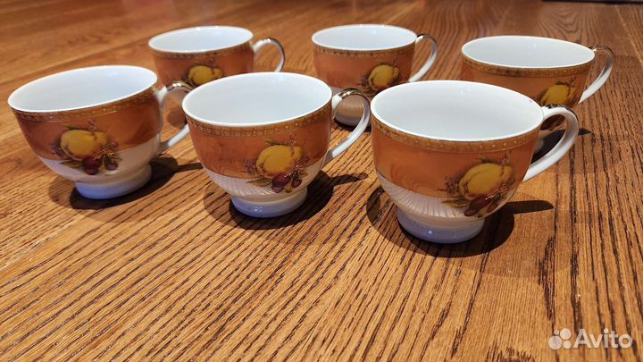 Чайный сервиз (17 предметов)