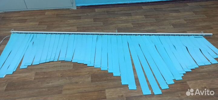 Жалюзи-ламбрикен 2 шт по 3 метра