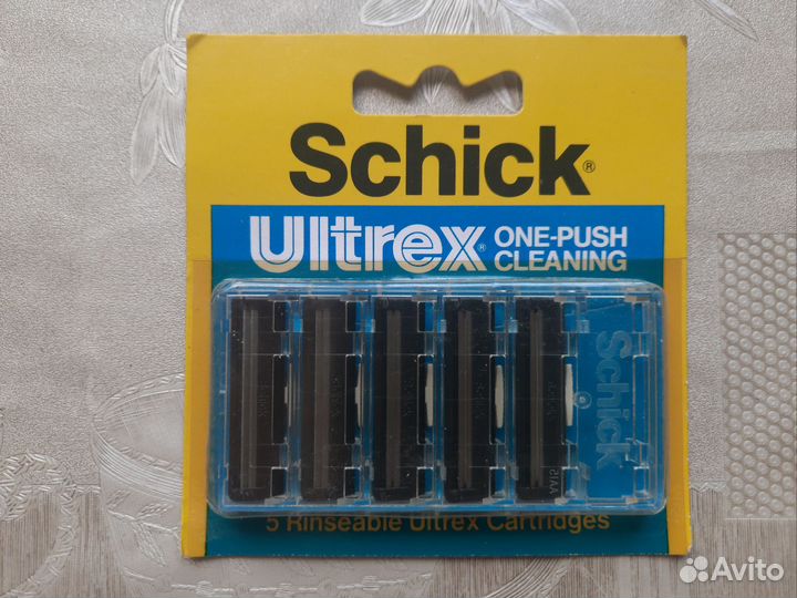 Кассеты Schick