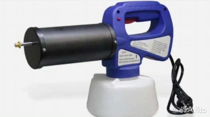 Генератор сухого тумана