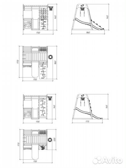 Игровая площадка для детей