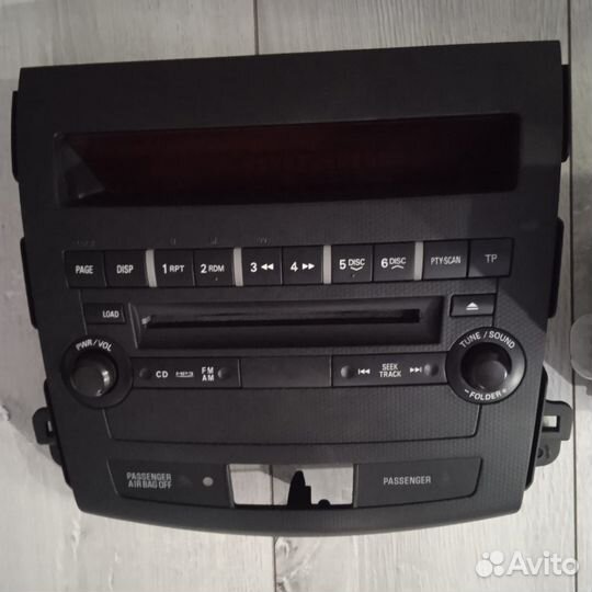 Автомагнитола бу