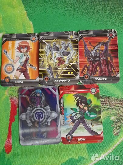 Бакуганы магниты