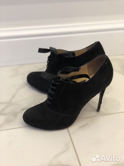 Ботильоны замшевые elmonte, р.38