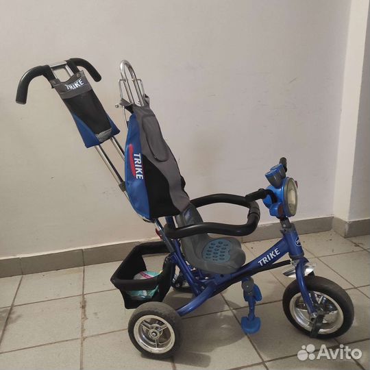 Велосипед-коляска прогулочный детский