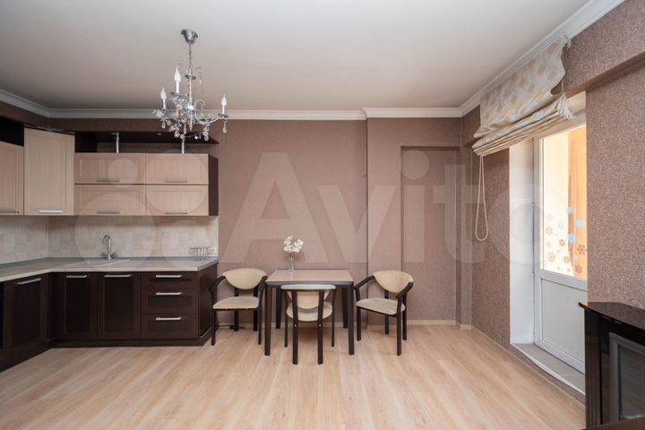 2-к. квартира, 60,2 м², 8/9 эт.