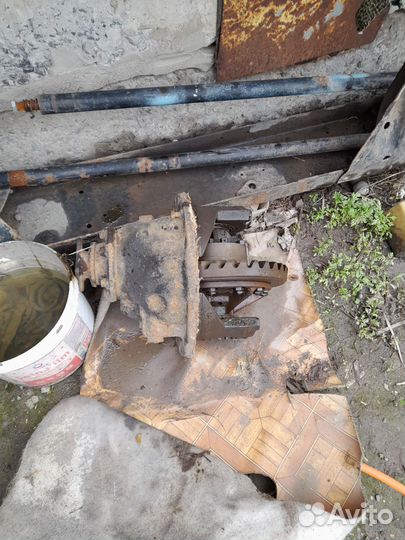 Коробка на газ 3307