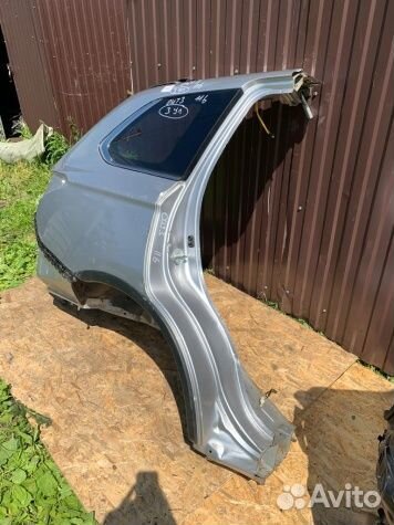 Четверть задняя правая mitsubishi outlander III