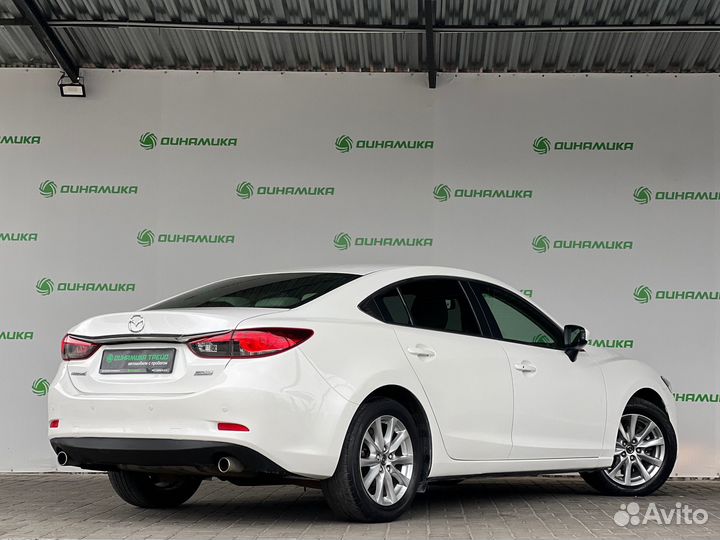 Mazda 6 2.5 AT, 2013, 128 273 км