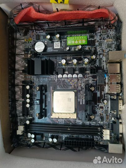 Материнская плата с процессором amd