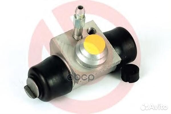 Цилиндр тормозной колёсный задн. audi 50 (86) 0