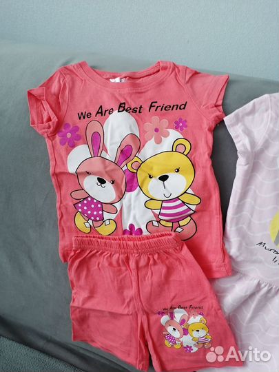 Платье для девочки 80